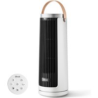 Levoit Windi Mini Plus Tower Fan, Portable & Lightweight, Low Noise, USB Type-C Recharging, Multiple Airflow Modes