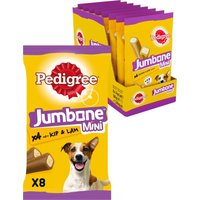 Pedigree Hondensnacks Jumbone Mini Kip & Lam - 8x4 stuks
