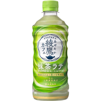 Ayataka Cafe Matcha Latte Strong Taste 440ml