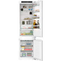 Siemens KI96NVFD0 ingebouwde koel-vriescombinatie - No Frost - FreshSense - LED-verlichting - Super Freeze-functie - Wit