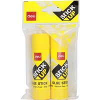 Eli Solid Glue Stick, Kantoor School Lijm, 20g, Wit, 2-Pack