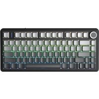 AULA F75 Pro 75% Mechanisch Gaming Toetsenbord, Tri-Mode Draadloos Bluetooth/2,4 G/Bedraad, Gasket Gemonteerd Hot Swappable Toetsenbord met Star Vector Switch, RGB Achtergrondverlichting, US Lay-out