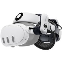 BOBOVR S3 Pro Strap Accessories, Head Air Conditioner and 10000 mAh Hot Swap Battery Compatible with Meta Quest 3/Quest 3S