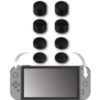 Joybuy 20% de réduction sur le pack de 8 appuiepouces JoyCon réglables noir
