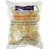 【Barbecue】Holmes Squid Rings 1kg (Net 700g)