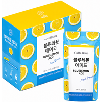 Caffe Bene Blue Lemon Ade 190 ml x 10