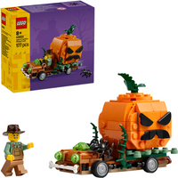 LEGO® Jack-O’-Lantern Pickup Truck Halloween Knutsel Speelgoedset 40822