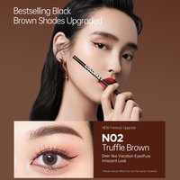 COLORKEY Langhoudende Gel Eyeliner N02 Truffelbruin 0,05 g