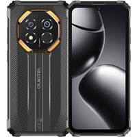 OUKITEL G7(8+256) Zwart Robuuste Smartphone 6,52'' HD+ Display 10.600 mAh Grote Batterij 64 MP Camera Android 16 Dual SIM, NFC