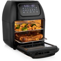 Tristar Multi Crispy Air Fryer Oven - 10L, 1800W, Touch Screen, 10 Programmes, Dishwasher Safe Parts, Non-Stick Coating, FR-6964