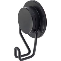 Croydex Stick 'n' Lock Robe Hook - Black