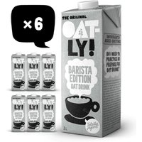 OATLY LONG LIFE BARISTA MILK 6x1L