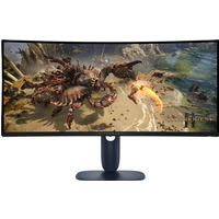 Alienware AW3425DWM computer monitor 86,4 cm (34") 3440 x 1440 Pixels Wide Quad HD LCD Zwart, Blauw