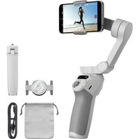 DJI Osmo Mobile SE, intelligente gimbal voor smartphones, 3-assig, draagbaar en opvouwbaar, voor Android en iPhone met ShotGuides, ActiveTrack 5.0, stabilisator voor vlogs en video's op YouTube en TikTok.