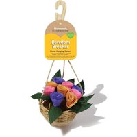 Rosewood Boredom Breaker Floral Hanging Basket Toy for Small Animals