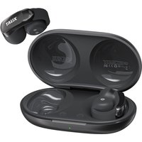 TALIX Ultra-Light Clip-On Wireless Earbuds, 4-Mic Clear Calls, 28H Battery, Fast Charge, Bluetooth 5.3, IPX4 Waterproof, Silicone Earhook, G1, Black