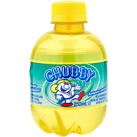 Chubby Chubby ananassmaak (PET) 250 ml