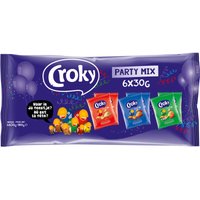 Croky Sharing Mix Voordeelverpakking - 180 g