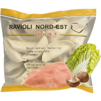 Northeast Dumpling King kip-, kool- en paddenstoelendumplings 420 g