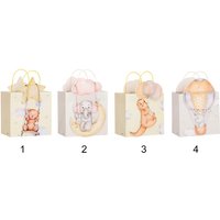 Mikirei Gift Bags Baby Animals 3D Assorted Medium 8 Pieces
