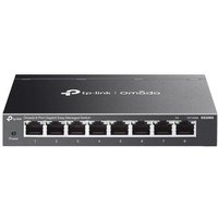 TP-Link Omada ES208G beheerde L2 gigabit-ethernet-netwerkswitch (10/100/1000) zwart