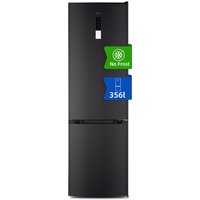 CHiQ- Koel-vriescombinatie - 356 Liter - No Frost - Stil 35dB - Inverter Compressor - Digitaal LED Display - 12 Jaar Garantie op Compressor - D Energielabel FBM351NEI42