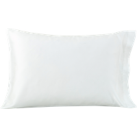 【Summer Cooling Textile】White Bamboo Cooling 2pcs Pillowcases Set, 50*75cm *2