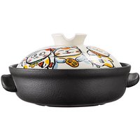 COOKER KING Stoofpan - Japanse stijl - Keramisch - 1,5L