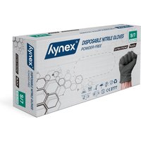 Vp. Nitril Handschoenen Zwart 100 stuks (Maat Small) (Nieuw)