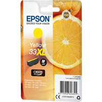 Epson Oranges 33XL Claria premium inkt, geel, enkelverpakking