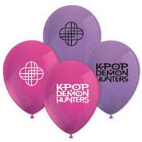 K-Pop Demon Hunters Latex Balloons 8 Pack