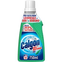 Calgon Antibacterial Gel Washing Machine Softener, 15 Washes, 750ml
