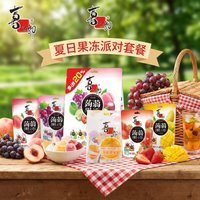 Strong Gemengde Konjac Geleimix 6 Stuks 1,56 kg