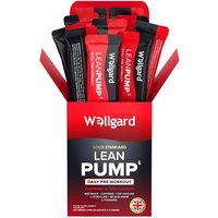 Wellgard Lean Pump Pre Workout Powder Raspberry Yuzu Flavour - 25 Sachets