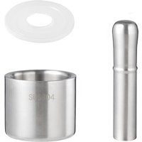 BJ Stainless Steel Garlic Crusher