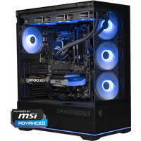 Shark Ultimator R700 Gaming PC RTX5070/R7/16 GB/1 TB - Powered by MSI