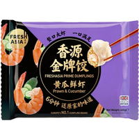 FRESHASIA dumplings met garnalen en komkommer 400 g