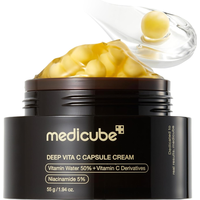 Diepwerkende herstel gezichtscrème met vitamine C, gecapsuleerd, 55 g