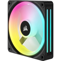 CORSAIR CO-9051001-WW pc-behuizingsventilator, 12 cm, zwart, wit, 1 stuk