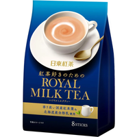 Nittoh Black Tea Royal Milk Tea 11 g × 8 stuks × 6