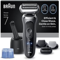 Braun Series 7 72-C7200cc foliescheerapparaat - 1 stuk - AutoSense-technologie - PowerClean-oplaadstation - 360° flexibel scheerhoofd