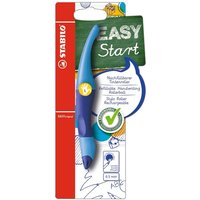 STABILO EASYoriginal - Ergonomic Rollerball - Left-Handed - Pack of 1 - Dark Blue/Light Blue
