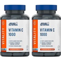 Applied Nutrition Vitamin C Immune Support 1000mg Capsules - 100 Capsules (2 Packs)