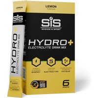 Science in Sport Hydro+ Hydration Support Powder Lemon Flavour - 6 x 4.1g