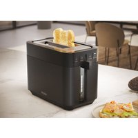 Haier I-Master HTO5A3 - Broodrooster - Obsidian Black - 2 XL Sleuven - 7 standen