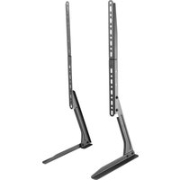 DELTACO slanke tafelstandaard voor tv, 23-70 inch, 50 kg, 75 x 75-800 x 400 mm - zwart1