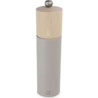 Peugeot handmatige beukenhouten zoutmolen - kiezelgrijs, 21 cm