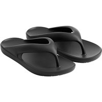 PUXI Star Sleep Flip Flops Infinite Black Size 37-38 Unisex Minimalist Fashion