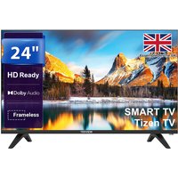 TeeView 24" HD Ready Smart Tizen OS TV-24NFT0UK (Freeview Play)