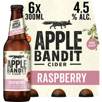 Apple Bandit frambozen cider fles 6 x 30 cl
